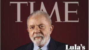 Leia mais sobre o artigo Destaque na Time, Lula diz que Zelensky é tão responsável pela guerra quanto Putin
