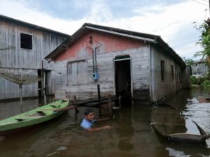 Read more about the article Amazonas tem mais de 280 mil pessoas afetadas pela cheia