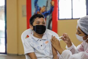 Read more about the article Prefeitura amplia número de pontos de vacinação contra a Covid-19 para crianças de 5 a 11 anos