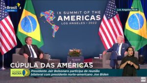 Leia mais sobre o artigo Em reunião com Biden, Bolsonaro pede “eleições limpas, confiáveis e auditáveis” no Brasil