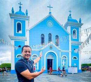 Leia mais sobre o artigo Em Borba, deputado Pablo é recebido por lideranças e participa dos festejos de Santo Antônio