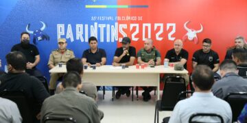 Festival de Parintins: Governo do Amazonas reúne órgãos do Estado para alinhar ações no Bumbódromo