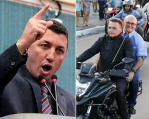 Leia mais sobre o artigo Vereador Sassá quer multa para Bolsonaro e Menezes