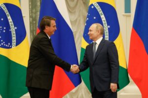 Read more about the article ‘Brasil não irá aderir às sanções contra a Rússia’, afirma Bolsonaro