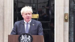 Leia mais sobre o artigo Primeiro-ministro do Reino Unido, Boris Johnson, renuncia