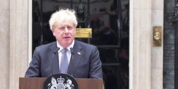 Primeiro-ministro do Reino Unido, Boris Johnson, renuncia
