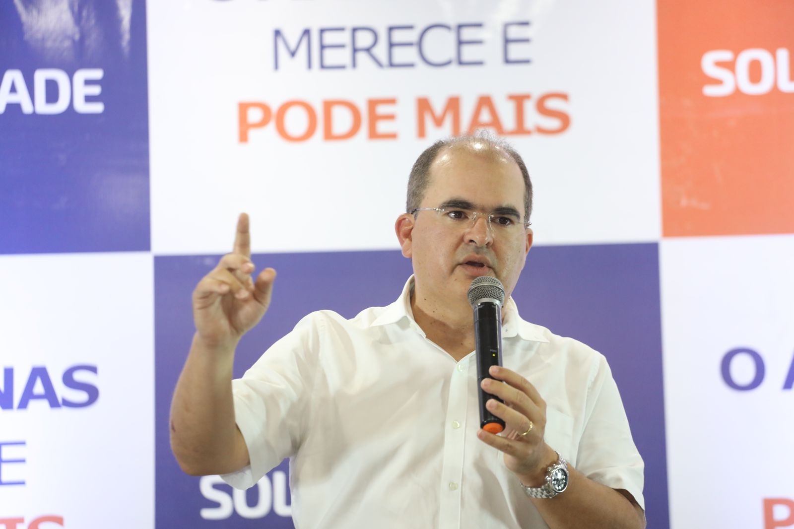 You are currently viewing Solidariedade faz convenção para oficializar Ricardo Nicolau ao governo do Amazonas: “Eleição independente”