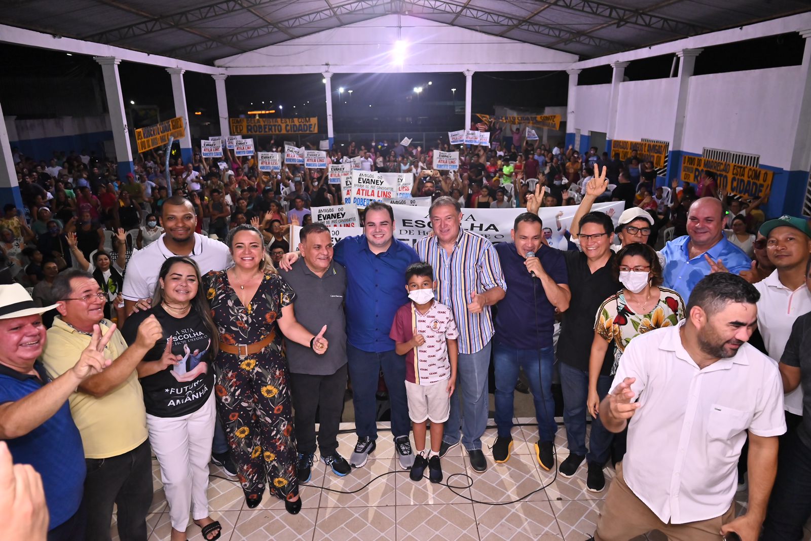 You are currently viewing Pré-candidato a deputado estadual, Roberto Cidade lança pré-campanha em Manacapuru