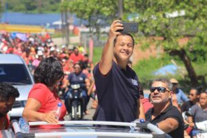 Leia mais sobre o artigo Carreata e reuniões com centenas de pessoas marcam visita de deputado Pablo a Urucará e São Sebastião de Uatumã