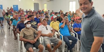 Pescadores de Borba, Nova Olinda do Norte e Novo Aripuanã confirmam apoio ao deputado Delegado Pablo
