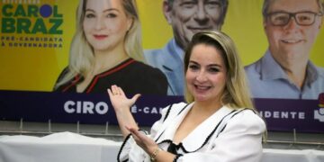 Carol Braz oficializa candidatura ao Governo nesta segunda em convenção do PDT-AM com a presença de Ciro Gomes e Carlos Lupi