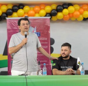 Leia mais sobre o artigo MDB lança Protetor Amauri Gomes como candidato a deputado estadual