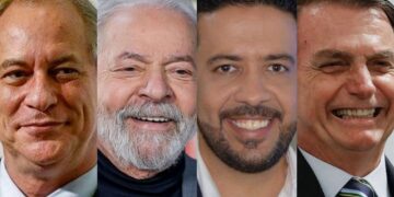 Convenções lançam candidaturas de Ciro, Lula, Janones e Bolsonaro nesta semana