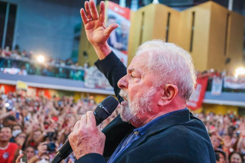 Você está visualizando atualmente Lula fará 1º comício de campanha no Vale do Anhangabaú