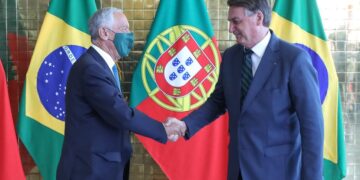 Bolsonaro se recusa a receber presidente de Portugal por causa de Lula