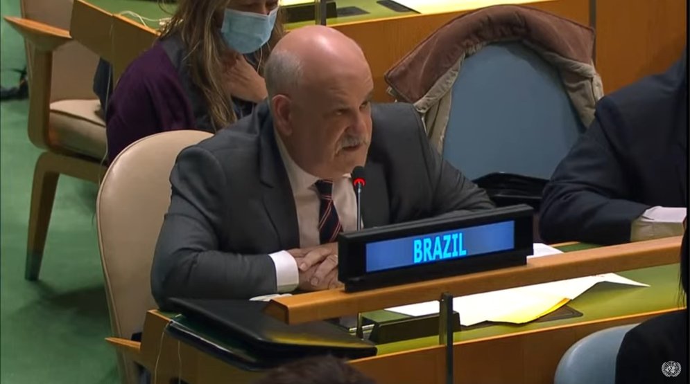 You are currently viewing Brasil assume presidência rotativa do Conselho de Segurança da ONU