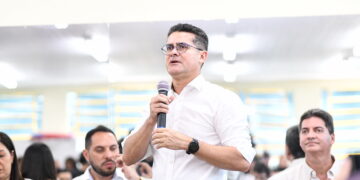 David Almeida reinaugura Cmae Nelson Neto e destaca investimentos na educação municipal