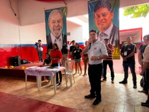 Leia mais sobre o artigo Psol oficializa nome de Marcelo Amil como candidato ao Governo do Amazonas