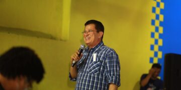 Candidato a deputado federal Alfredo Nascimento intensifica agenda de reuniões pela cidade