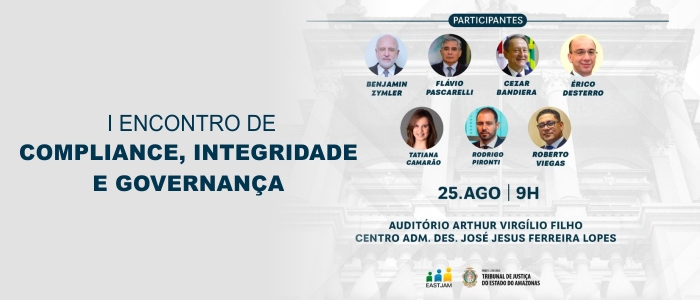 Você está visualizando atualmente Presidente do TCE palestrará em evento sobre Compliance no Tribunal de Justiça do Amazonas