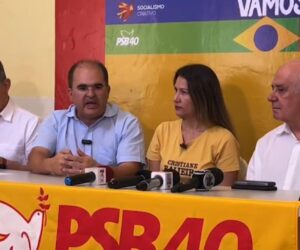 Read more about the article Ricardo Nicolau anuncia Cristiane Balieiro, do PSB, como vice