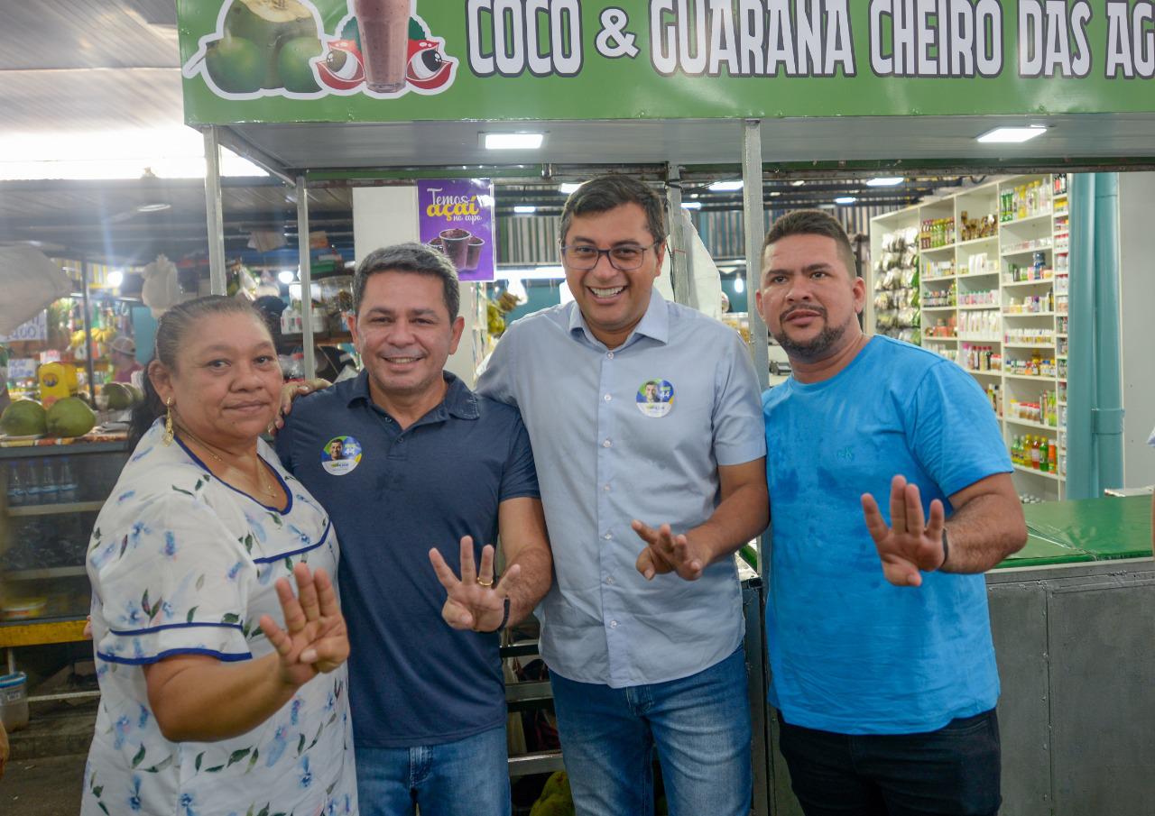 Você está visualizando atualmente Mais de 30 feiras e mercados de Manaus recebem investimentos de parceria Estado e Prefeitura, destaca Wilson Lima