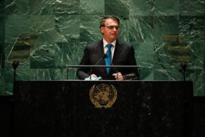 Leia mais sobre o artigo Bolsonaro irá à abertura da Assembleia-Geral da ONU