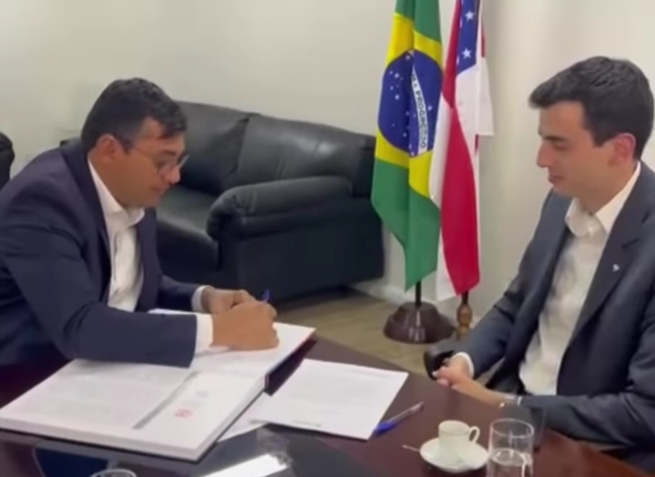 You are currently viewing Wilson Lima articula com Azul 16 novas rotas para 16 municípios do Amazonas
