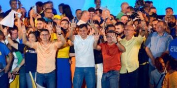 Opinião | Wilson Lima é lançado candidato à reeleição em evento com mais de 30 mil pessoas