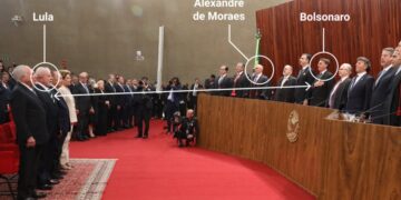 Opinião | Bolsonaro e Lula ficam cara a cara em posse de Alexandre de Moraes no TSE