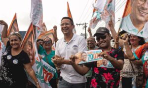 Leia mais sobre o artigo Caminhada e megaencontro marcam início da campanha de Daniel Almeida a deputado estadual na Zona Sul