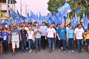 Leia mais sobre o artigo Maués abraça a campanha de reeleição do deputado estadual, Roberto Cidade