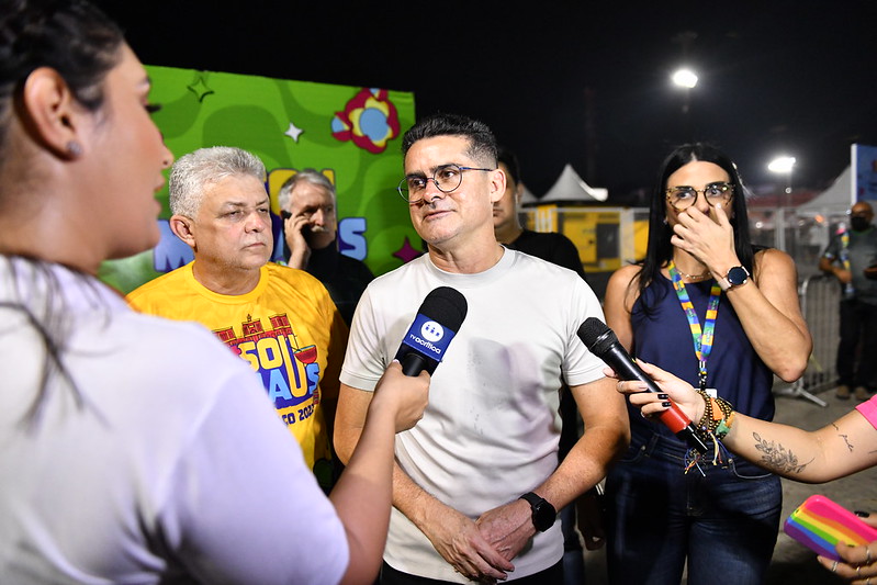 Você está visualizando atualmente David Almeida promete transformar Manaus na capital de grandes eventos durante abertura do “Festival ‘#SouManaus Passo a Paço 2022’