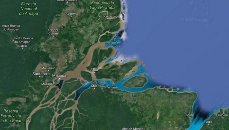 Você está visualizando atualmente MPF pede suspensão de perfuração da Petrobras na foz do rio Amazonas