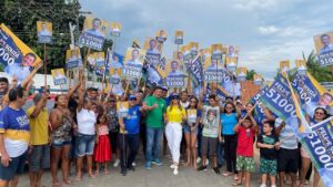 Leia mais sobre o artigo População de Novo Airão reafirma apoio ao deputado estadual, Felipe Souza