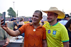 Leia mais sobre o artigo Capitão Alberto Neto leva campanha do Presidente Bolsonaro para o interior do Amazonas