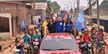 Roberto Cidade faz campanha pela reeleição à Assembleia Legislativa em Boca do Acre e Apuí