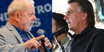 Ipespe: Lula tem 44%; Bolsonaro, 35%