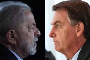 Leia mais sobre o artigo Genial/Quaest | Vantagem de Lula sobre Bolsonaro cai para 8 pontos no 1º turno