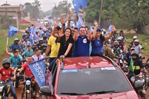 Leia mais sobre o artigo Roberto Cidade agradece pelo apoio e carinho recebidos em Manaus e nos municípios do AM durante a campanha eleitoral