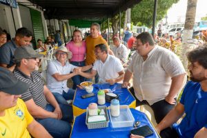 Leia mais sobre o artigo Wilson declara gratidão a Manaus e comemora parcerias que melhoram a vida da população na capital