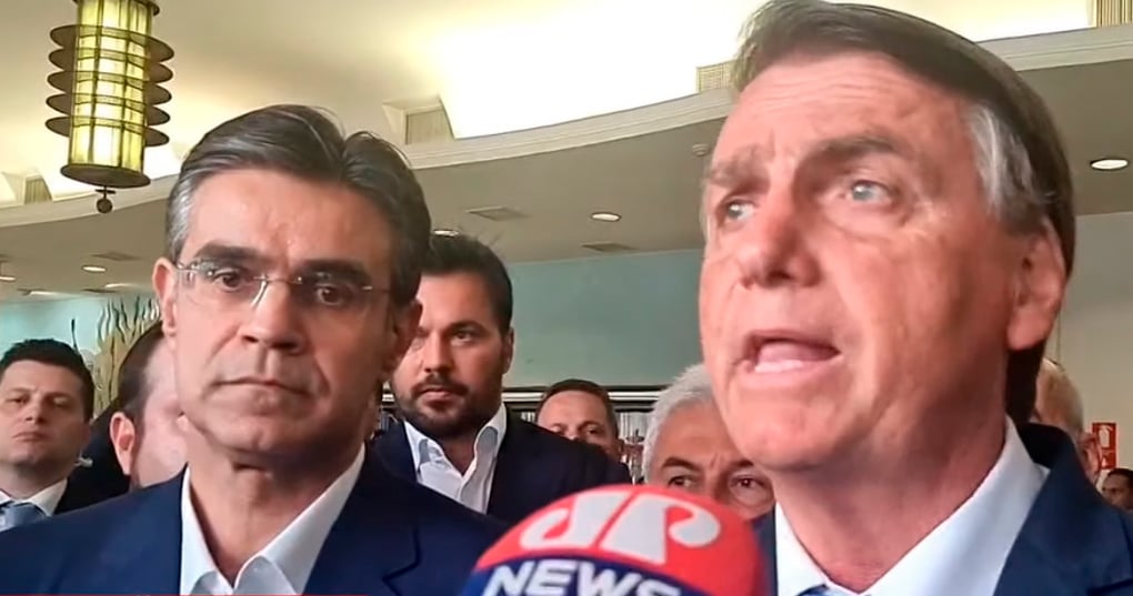 Você está visualizando atualmente Rodrigo Garcia, governador de SP, declara “apoio incondicional” a Bolsonaro