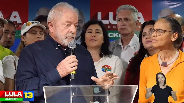 Você está visualizando atualmente Em Minas, Lula chama governo Bolsonaro de “fascista”