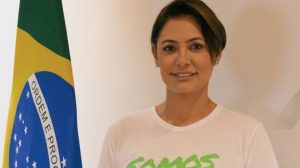 Leia mais sobre o artigo Michelle Bolsonaro participa de lançamento de campanha e de ato em apoio a Wilson Lima
