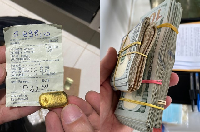 Você está visualizando atualmente Operação Gold Rush combate comércio ilegal de ouro e lavagem de dinheiro com movimentação de R$ 300 milhões