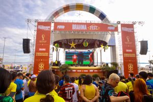 Leia mais sobre o artigo Brahma Fest e Prefeitura de Manaus reúnem mais de 8 mil torcedores da Seleção Brasileira no anfiteatro da Ponta Negra