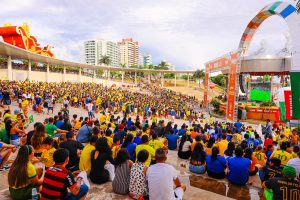 Leia mais sobre o artigo Com o apoio da Prefeitura de Manaus, ‘Brahma Fest’ vai transmitir jogo do Brasil e Suíça no anfiteatro da Ponta Negra, nesta segunda-feira