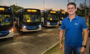 Leia mais sobre o artigo David Almeida destaca reforço na frota de ônibus com a entrega de novos veículos