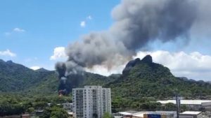 Leia mais sobre o artigo Projac: Incêndio atinge Estúdios Globo no Rio de Janeiro