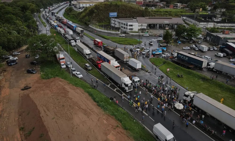 Sobe Para 38 O Número De Bloqueios E Interdições Em Rodovias Direto Ao Ponto 6715